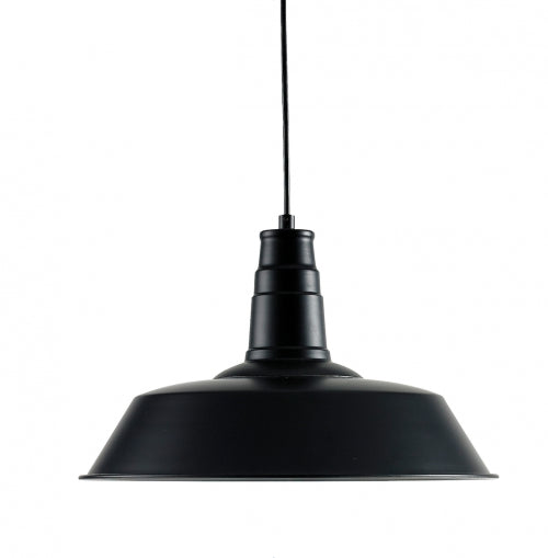 Taklampa Vintage Barn - Svart 26 cm