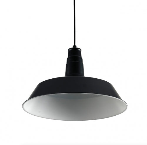 Taklampa Vintage Barn - Svart 26 cm