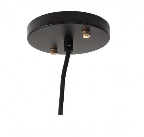 Taklampa Vintage Barn - Svart 26 cm