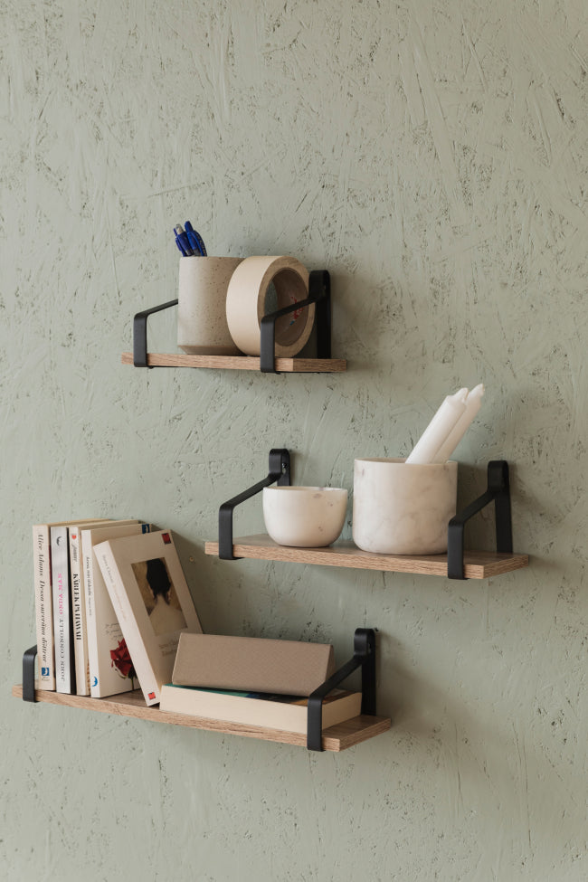 Vägghyllor 'Mia' - 3 set