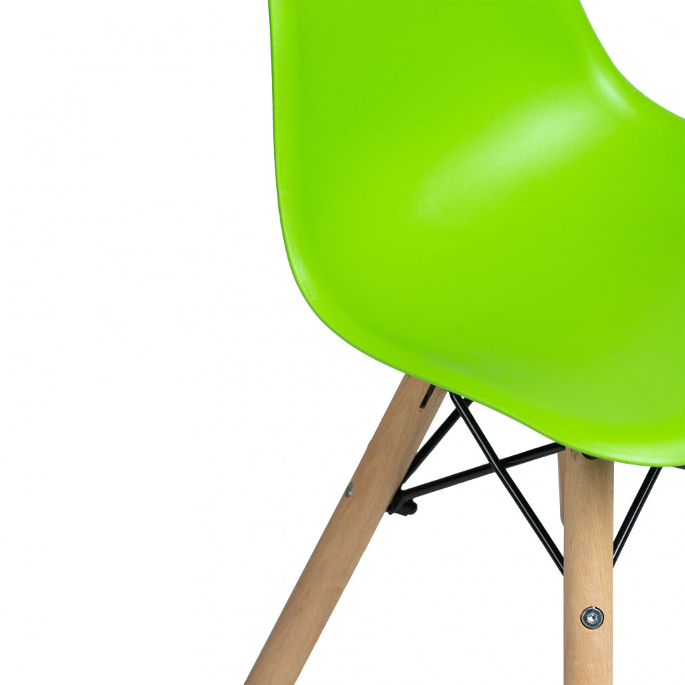 Barnstol 'Almvik' - Grön