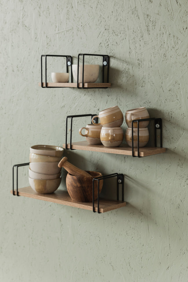 Vägghyllor 'Square' - 3 set