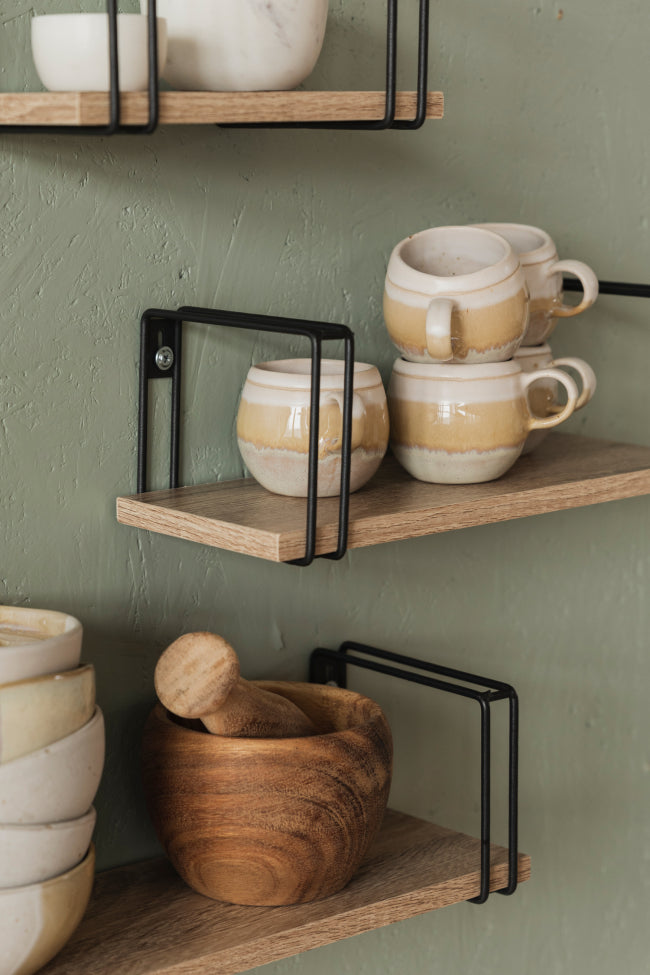 Vägghyllor 'Square' - 3 set