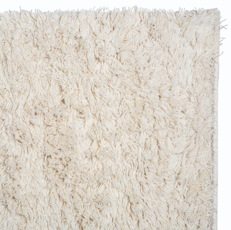Matta 'Fluffy Dream' - Vit 160x230