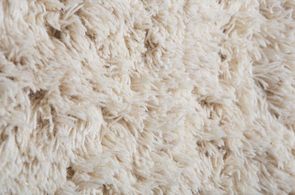 Matta 'Fluffy Dream' - Vit 160x230